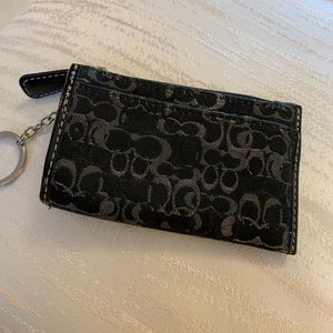 Coach cardholder